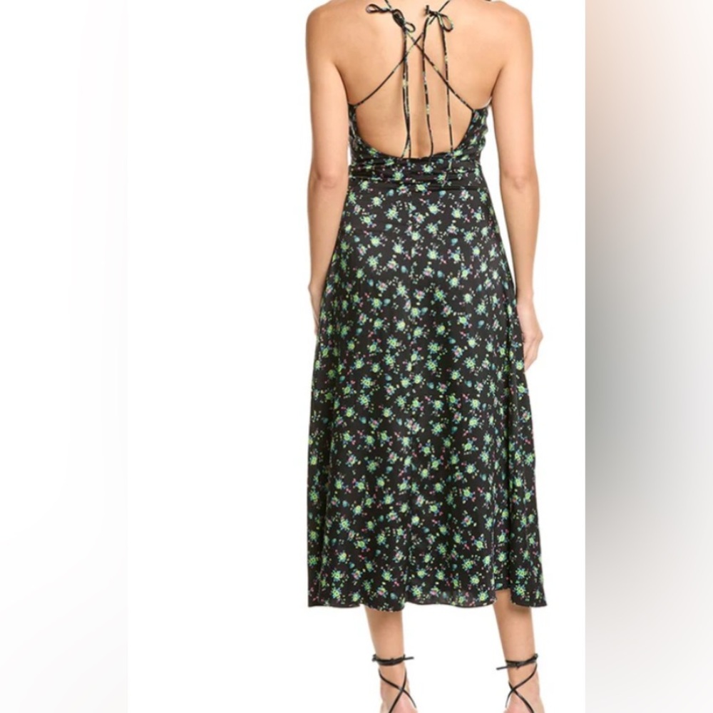 SANDRO slip maxi dress